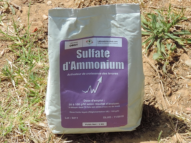 Sulfate d'ammonium : attractif alimentaire pour Silba adipata McAlpine.